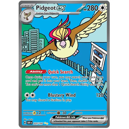 Pokemon Booster Pack -  Scarlet & Violet Obsidian Flames