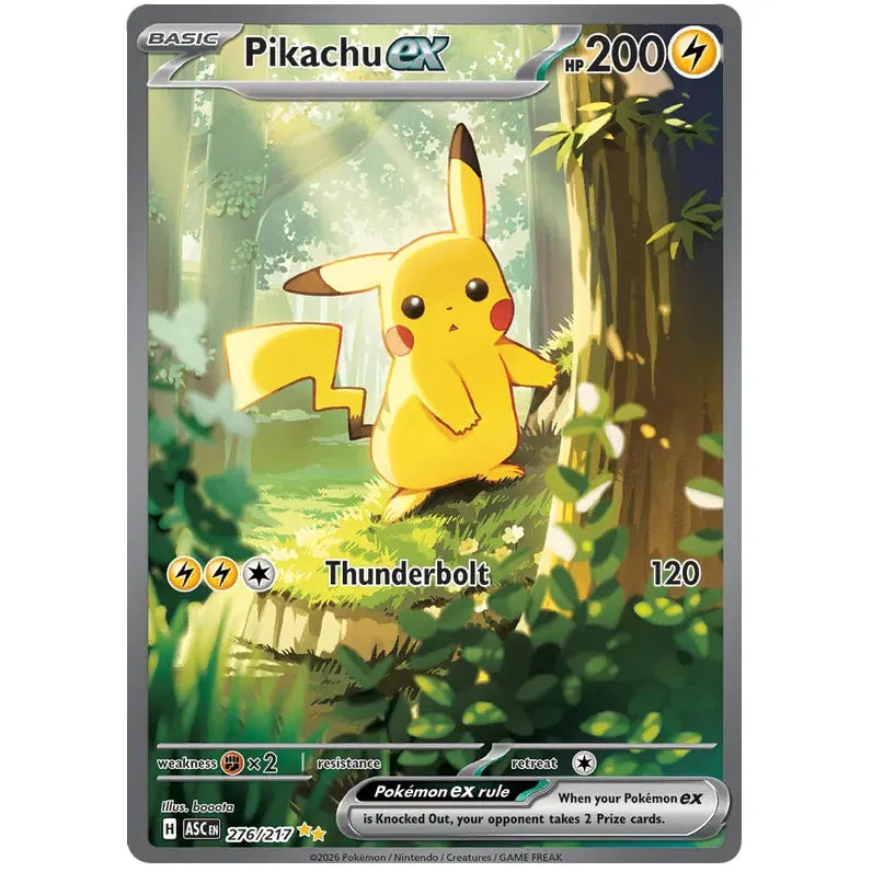 Pokemon Booster Bundle - Mega Evolution Ascended Heroes