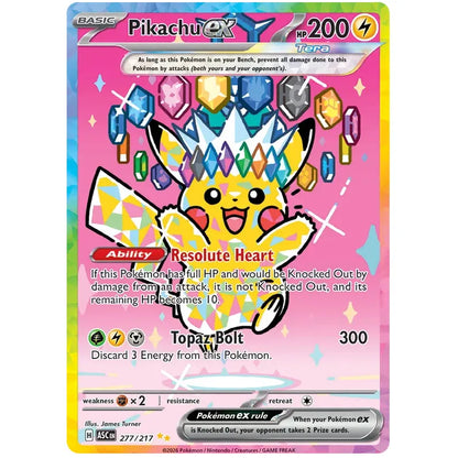 Pokemon Booster Bundle - Mega Evolution Ascended Heroes