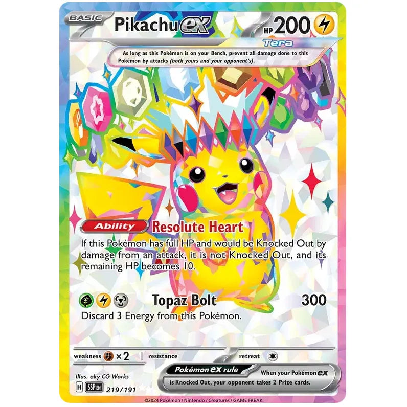 Pokemon Booster Pack - Scarlet & Violet Surging Sparks