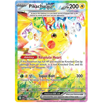Pokemon Booster Pack - Scarlet & Violet Surging Sparks