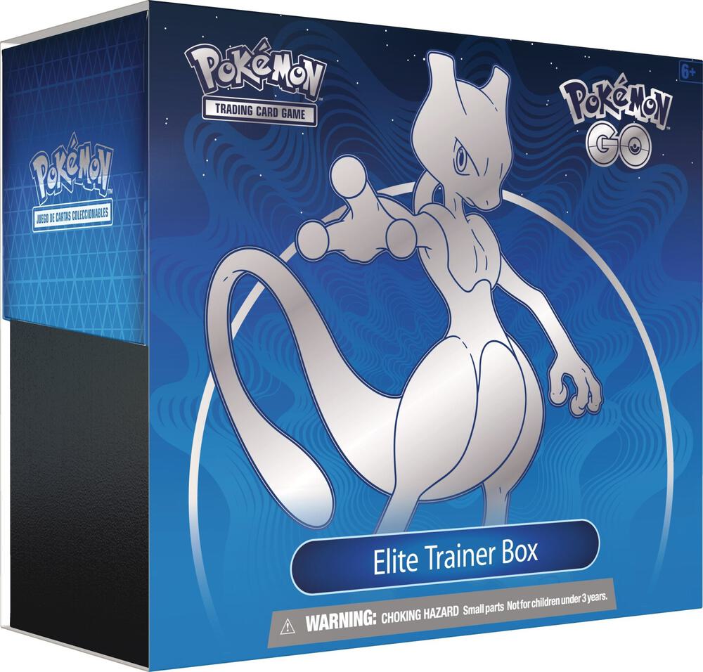 Pokémon Sword & Shield Pokémon GO Elite Trainer Box