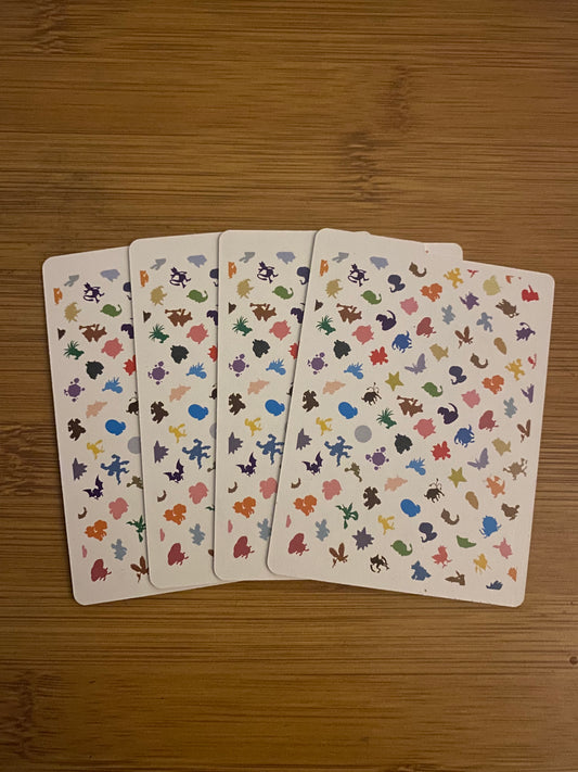 Pokemon 151 4 Boks Opdelere