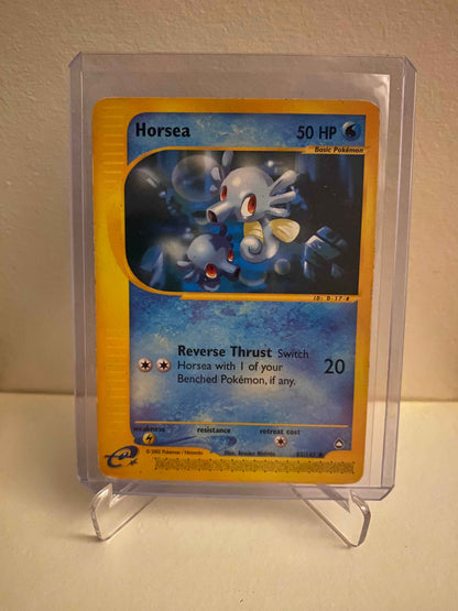 Pokemon kort Aquapolis - Horsea (85/147) - Pokedexet
