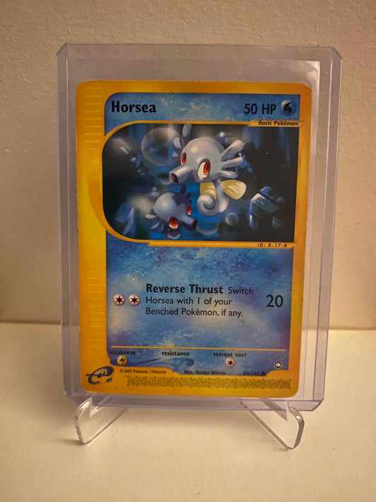 Pokemon Aquapolis Horsea (85/147)