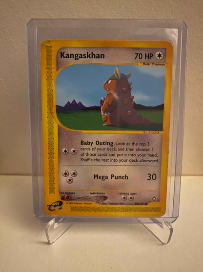 Pokemon kort Aquapolis - Kangaskhan (88/147) - Pokedexet
