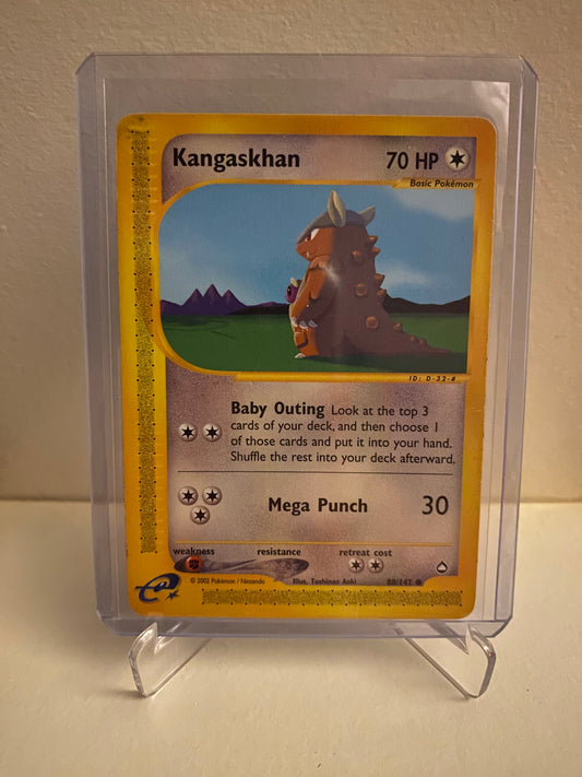 Pokemon Aquapolis Kangaskhan (88/147)