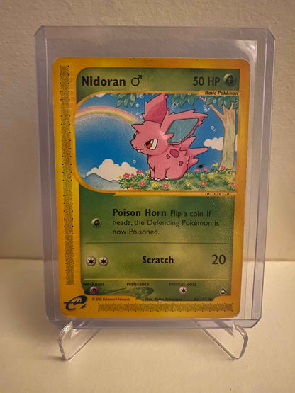 Pokemon kort Aquapolis - Nidoran (96/147) - Pokedexet