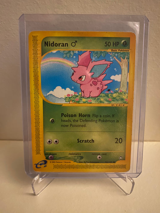 Pokemon Aquapolis Nidoran (96/147)