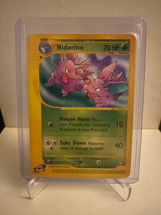 Pokemon Aquapolis Nidorino (55/147)