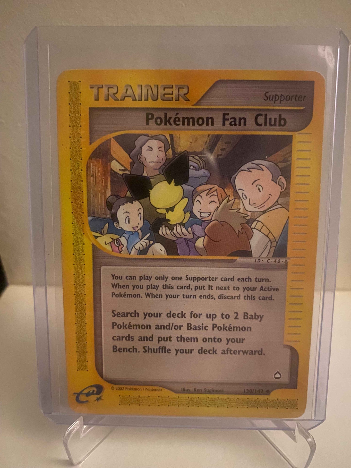 Pokemon kort Aquapolis - Pokemon Fan Club (130/147) - Pokedexet