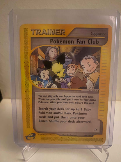 Pokemon kort Aquapolis - Pokemon Fan Club (130/147) - Pokedexet