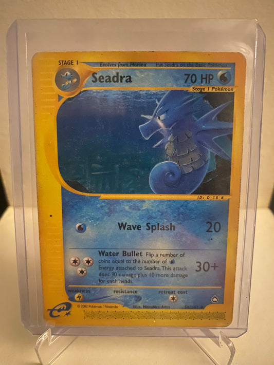 Pokemon Aquapolis Seadra (58/147)