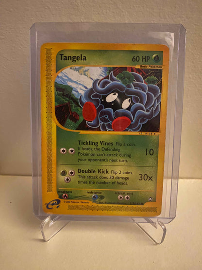 Pokemon kort Aquapolis - Tangela (112/147) - Pokedexet