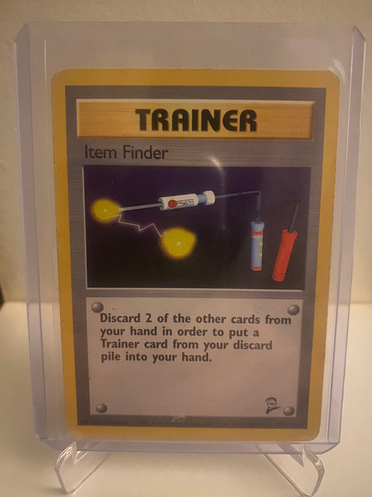Pokemon Base Set 2 Item Finder (103/130)