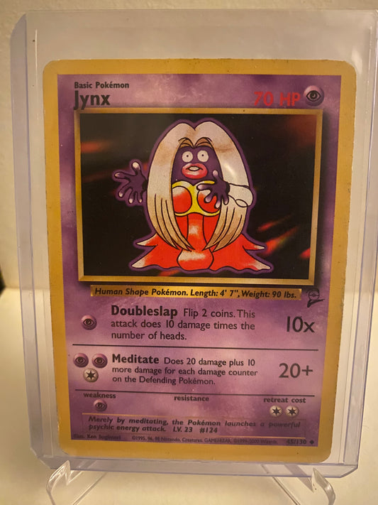 Pokemon Base Set 2 Jynx (45/130)