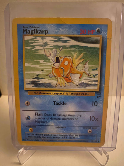 Pokemon kort Base Set 2 - Magikarp (50/130) - Pokedexet