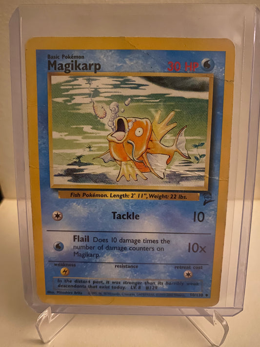 Pokemon Base Set 2 Magikarp (50/130)
