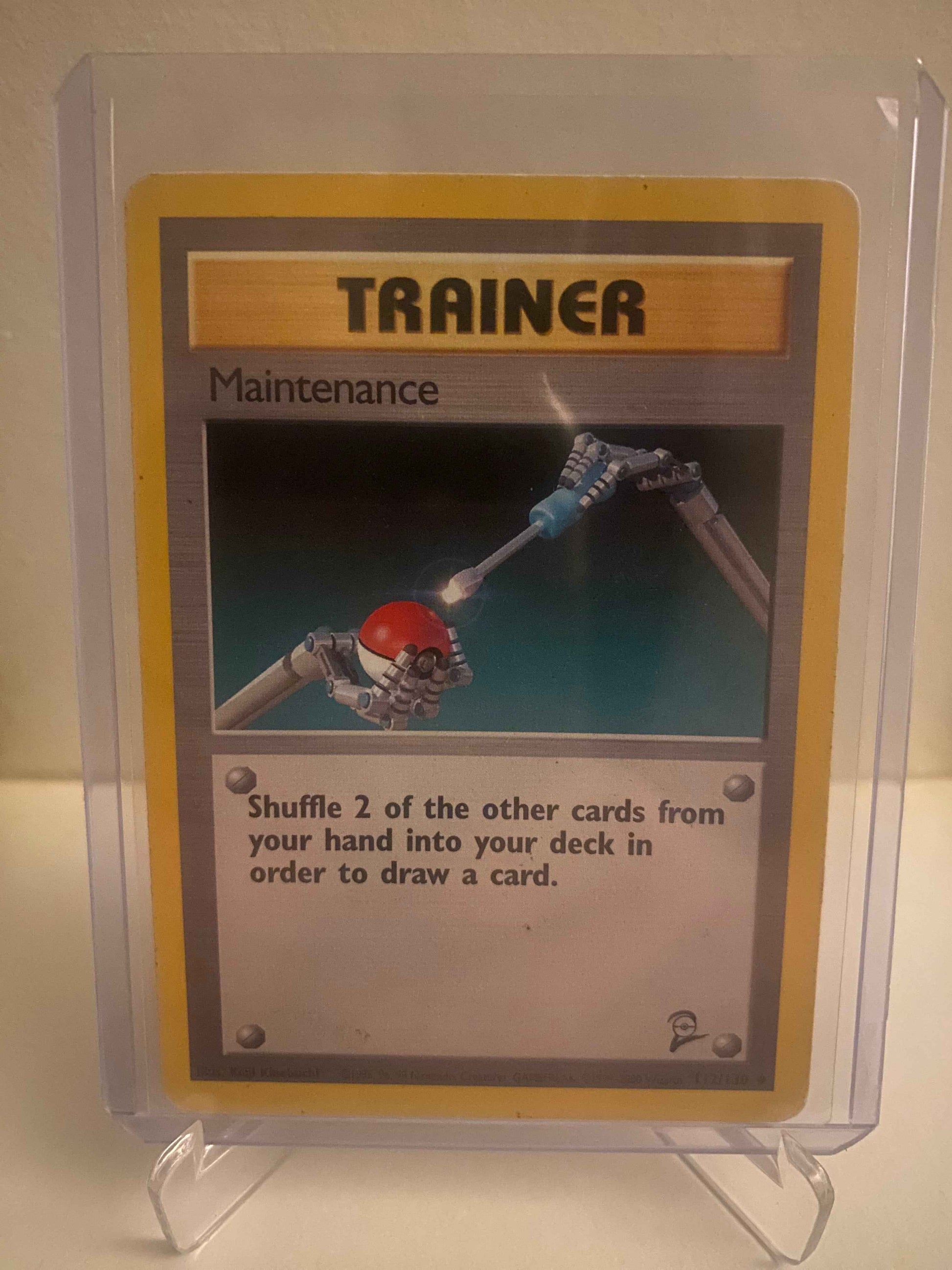 Pokemon kort Base Set 2 - Maintenance (112/130) - Pokedexet