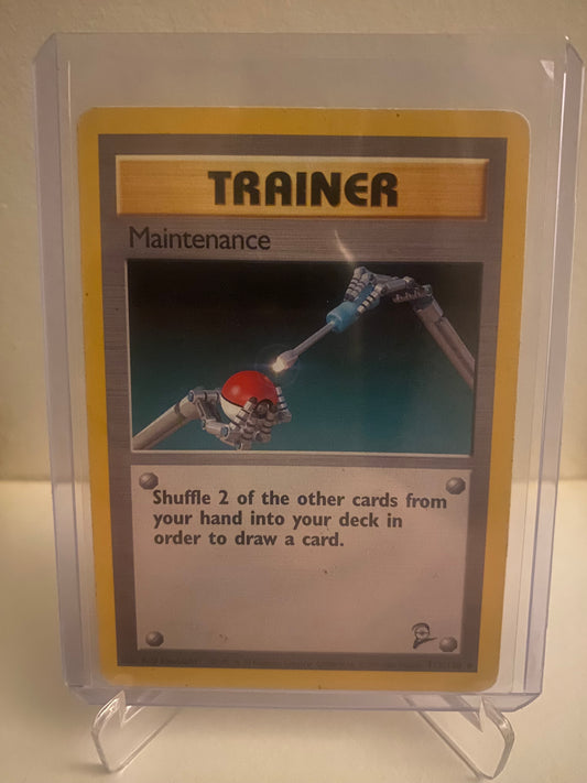 Pokemon Base Set 2 Maintenance (112/130)