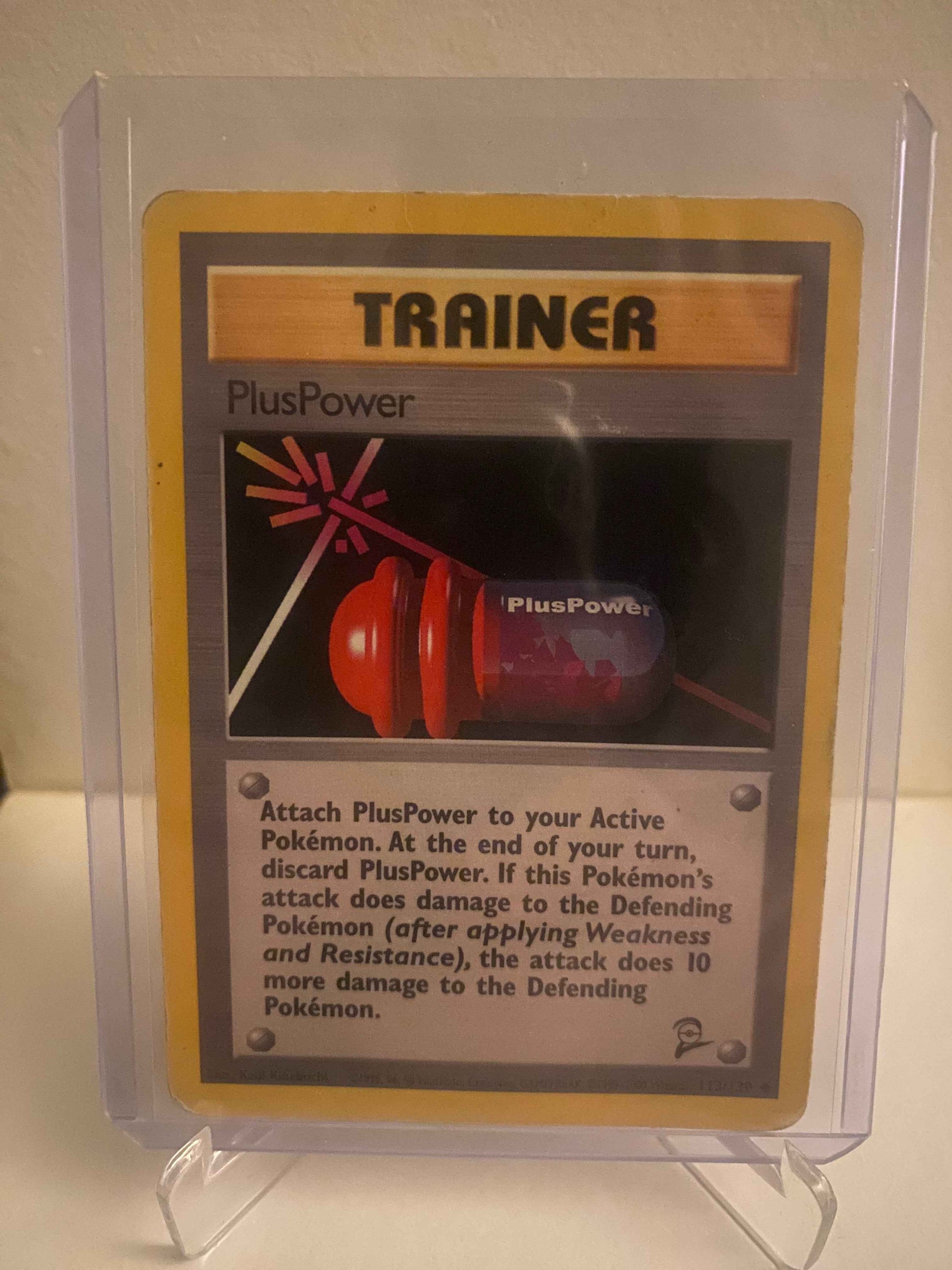 Pokemon kort Base Set 2 - PlusPower (113/130) - Pokedexet