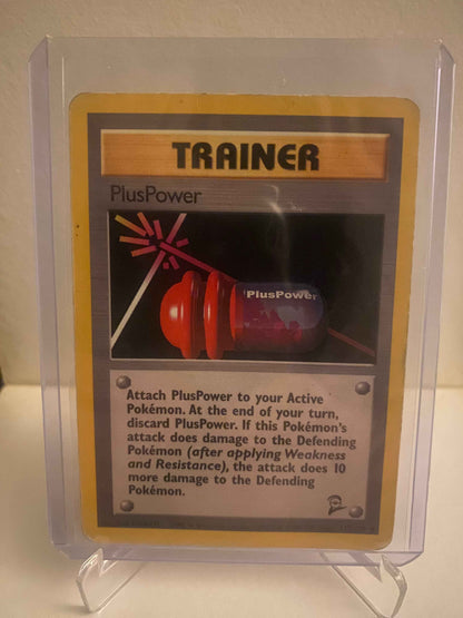 Pokemon kort Base Set 2 - PlusPower (113/130) - Pokedexet