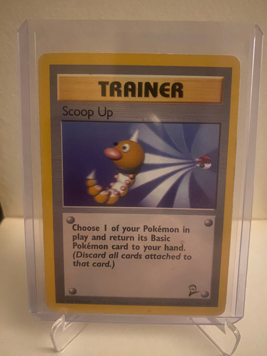 Pokemon Base Set 2 Scoop Up (107/130)