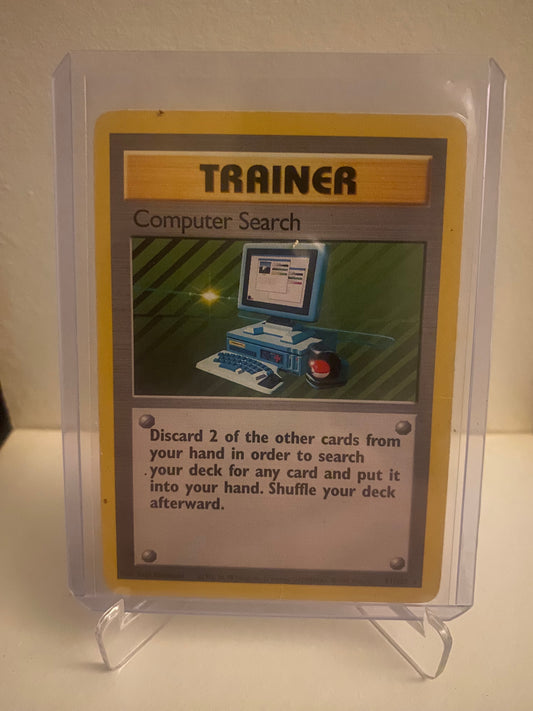 Pokemon Base Set Computer Search (71/102)