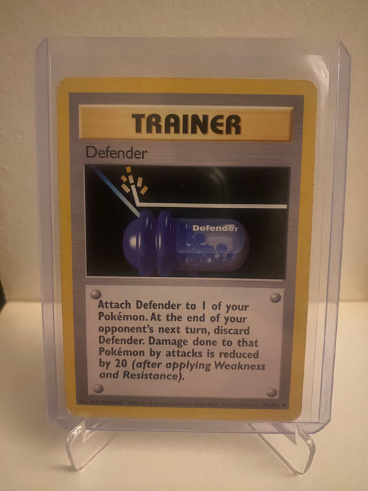 Pokemon Base Set Defender (80/102)