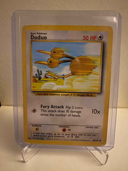 Pokemon Base Set - Doduo (48/102)