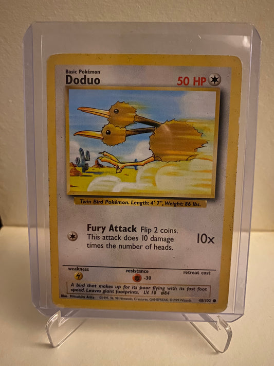 Pokemon Base Set Doduo (48/102)
