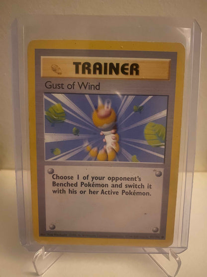 Pokemon kort Base Set - Gust of WInd (93/102) - Pokedexet