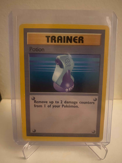 Pokemon kort Base Set - Potion (94/102) - Pokedexet