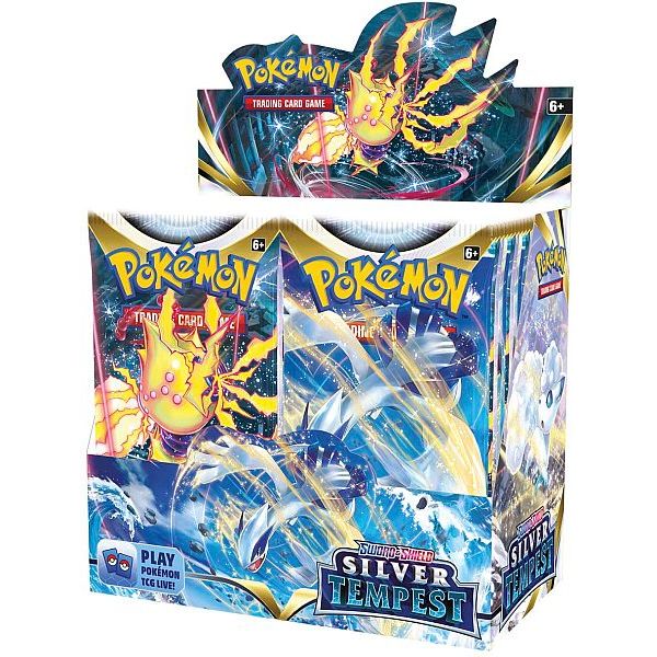 Pokemon Booster Box - Sword & Shield Silver Tempest - Pokedexet