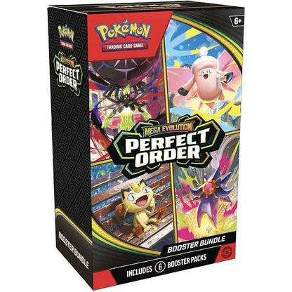 Pokemon Booster Bundle - Mega Evolution Perfect Order