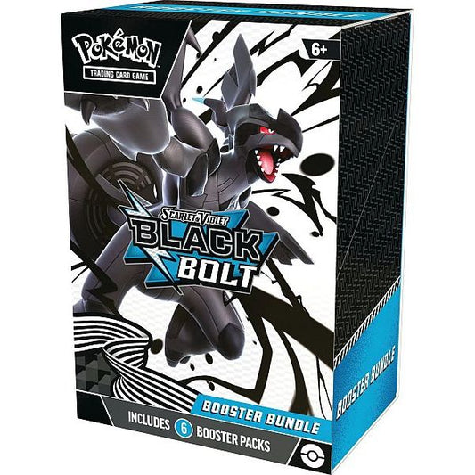 Pokemon Booster Bundle - Scarlet & Violet Black Bolt - Pokedexet