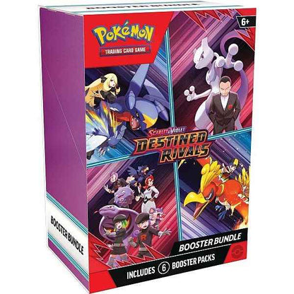 Pokemon Booster Bundle - Scarlet & Violet Destined Rivals