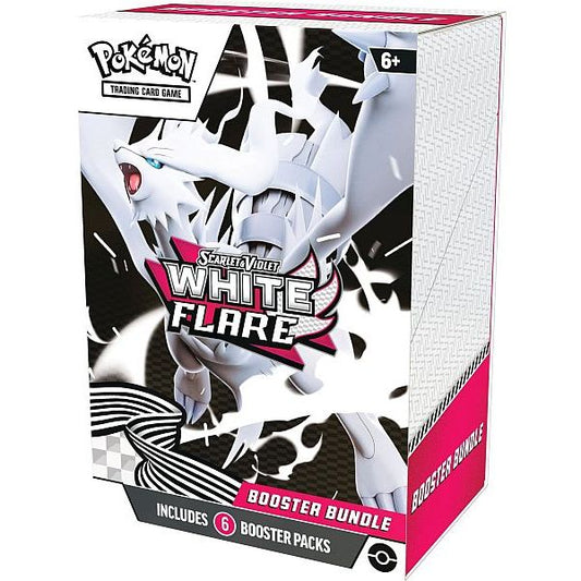 Pokemon Booster Bundle - Scarlet & Violet White Flare - Pokedexet