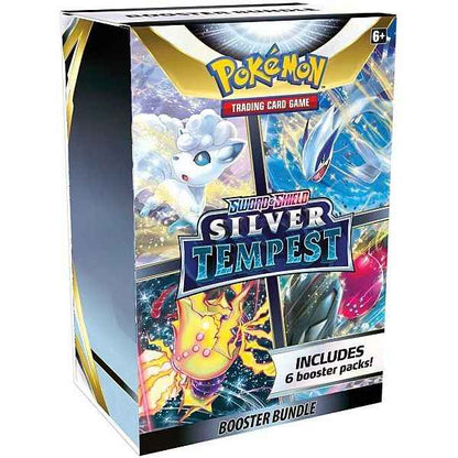 Pokemon Booster Bundle - Sword & Shield Silver Tempest