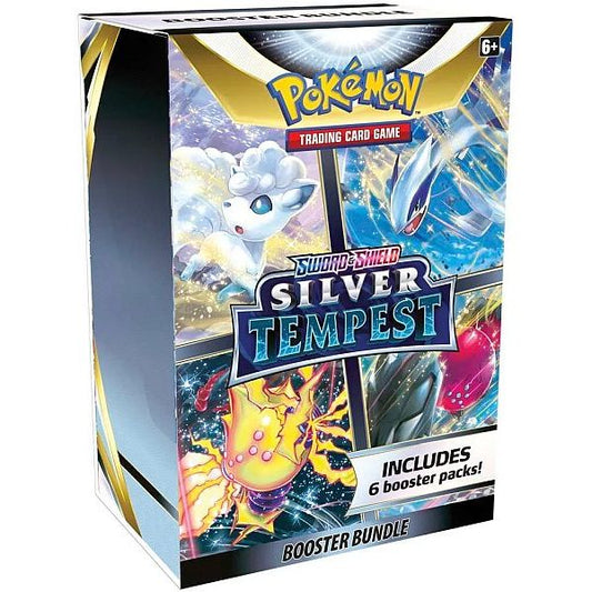 Pokemon Booster Bundle - Sword & Shield Silver Tempest - Pokedexet