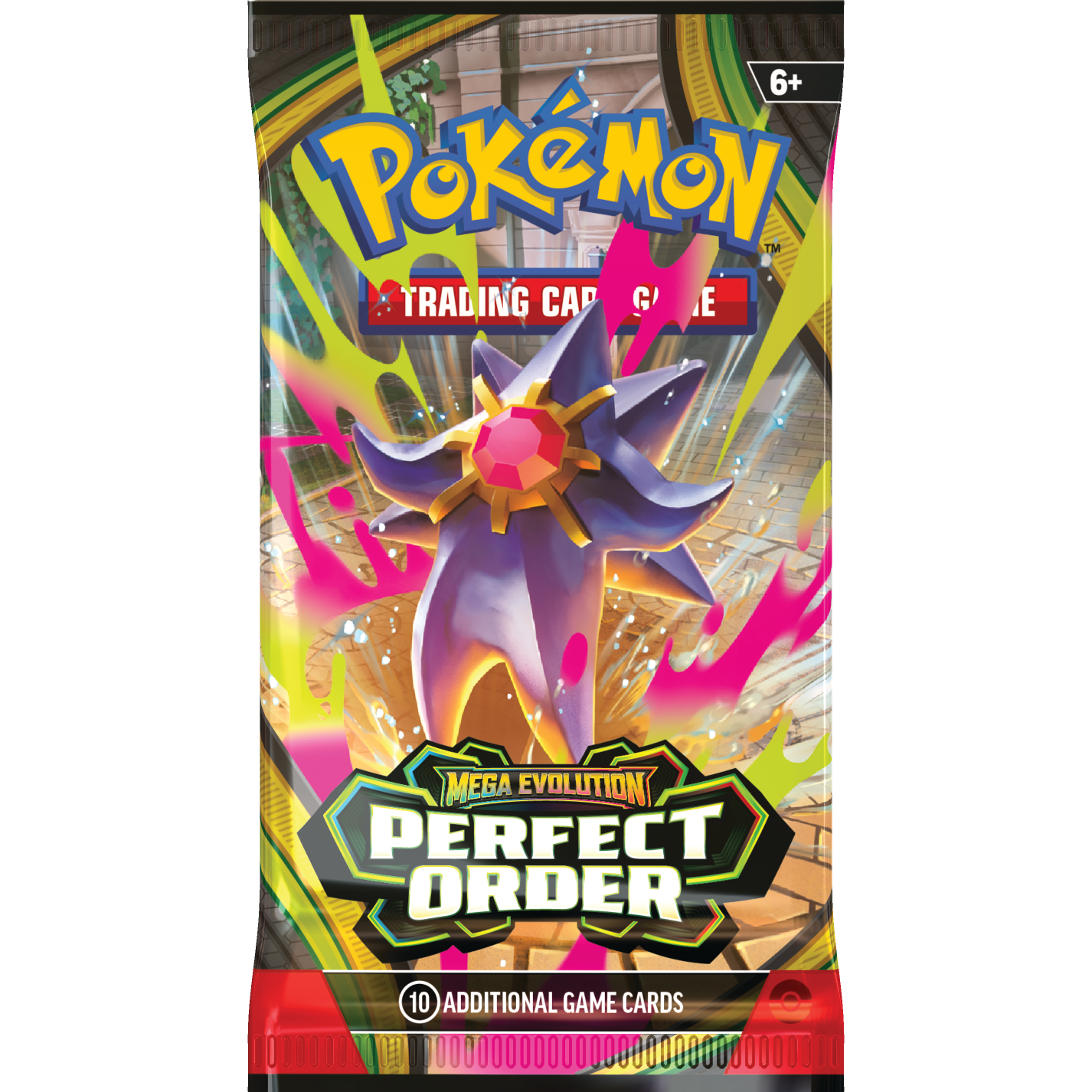 Pokemon Booster Pack - Mega Evolution Perfect Order Starmie - Pokedexet