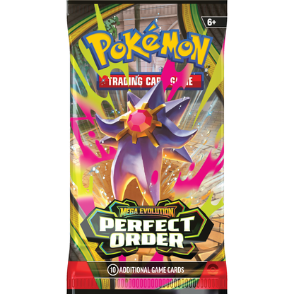Pokemon Booster Pack - Mega Evolution Perfect Order Starmie - Pokedexet