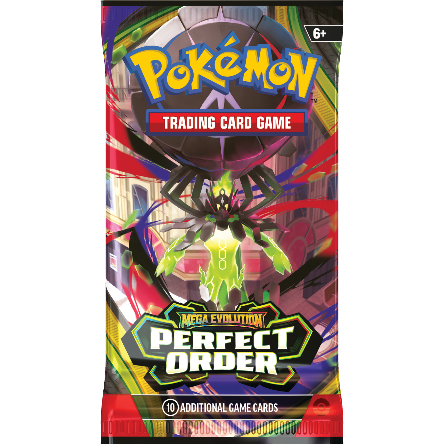 Pokemon Booster Pack - Mega Evolution Perfect Order Zygarde - Pokedexet