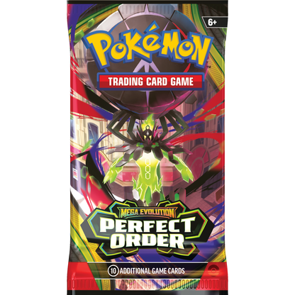 Pokemon Booster Pack - Mega Evolution Perfect Order Zygarde - Pokedexet
