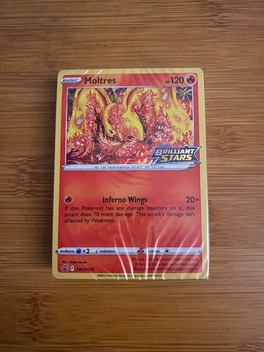 Pokemon TCG Deck Sword & Shield Brilliant Stars - Moltres - Pokedexet