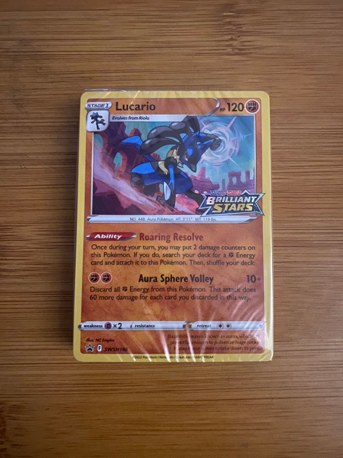 Pokemon TCG Deck Sword & Shield Brilliant Stars - Lucario - Pokedexet