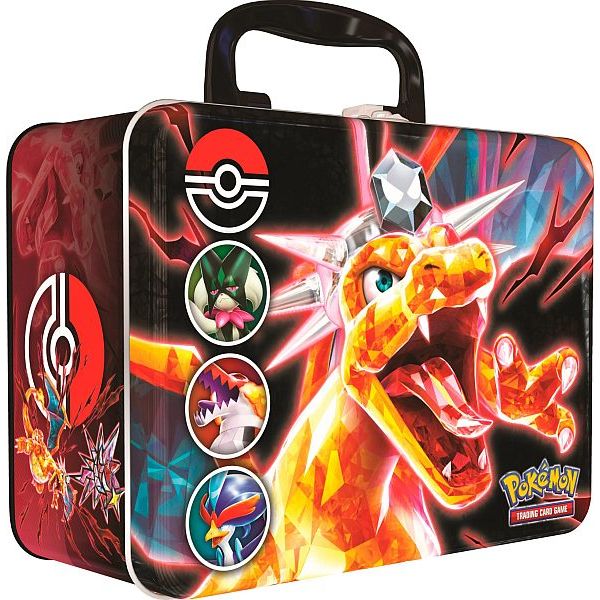 Pokemon Collector´s Treasure Chest Tin 2023 - Charizard - Pokedexet