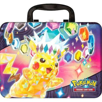 Pokemon Collector´s Treasure Chest Tin 2024 - Pikachu - Pokedexet