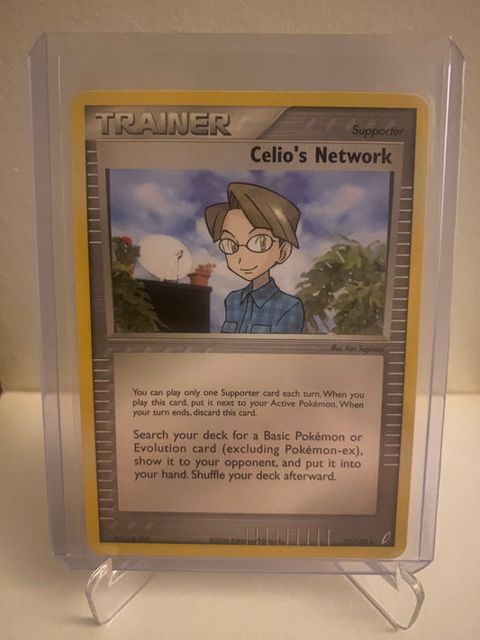 Pokemon EX Crystal Guardians Celio´s Network (73/100)