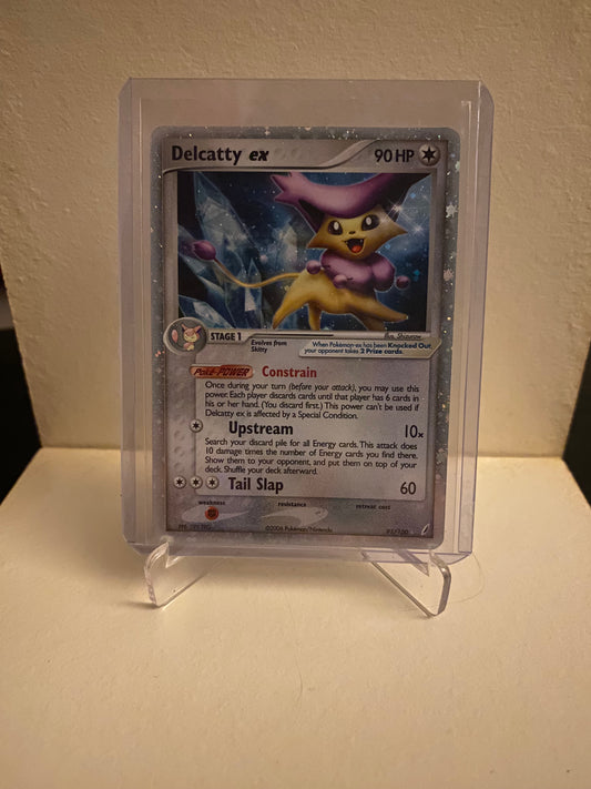Pokemon EX Crystal Guardians Delcatty ex (91/100)
